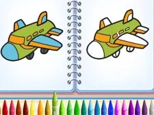 Cărți de colorat aero