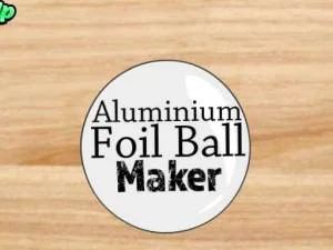 Producător de bile de folie de aluminiu