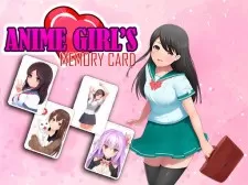 Card de memorie pentru fete anime