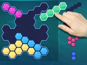 Blocați puzzle -ul hexa