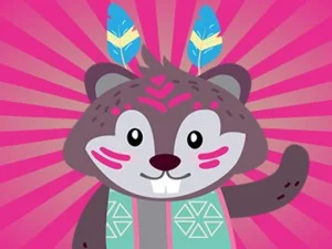 Animalele Boho Jigsaw