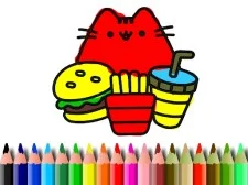 Colorarea pisicilor drăguțe BTS