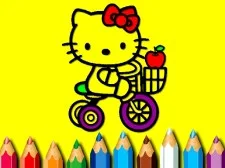Colorare BTS dulce pentru pisoi