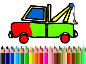 Colorarea camioanelor BTS