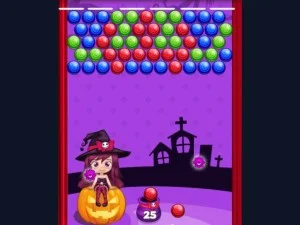 Shooter cu bule Halloween