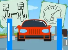 Carte de colorat pentru piese auto