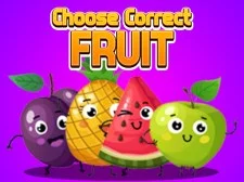 Alegeți fructele corecte