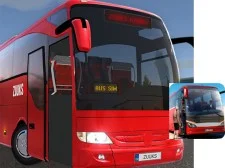 Joc de autobuz din oraș