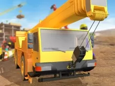 Jocuri de excavator simulator de construcție a orașului