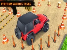 Simulator de parcare SUV MASTER MASTER MASTER PARCARE
