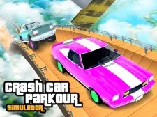 Simulator de parkour cu accidente auto