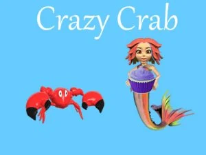 Crab nebun