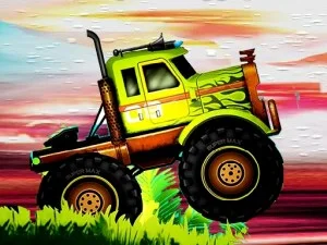 Diferența Crazy Monster Trucks