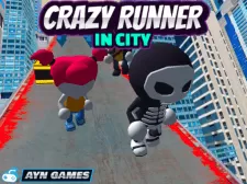 Crazy Runner în City