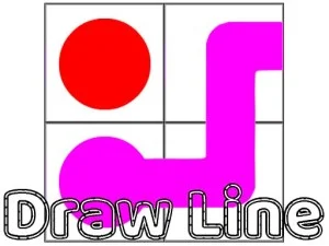 Desenați linia