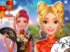 Sărbătoarea de Anul Nou Chinezesc Ellie