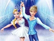 Elsa și Jack Ice Ballet