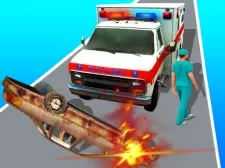 Simulator de ambulanță de urgență