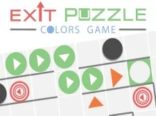 Puzzle de ieșire: joc de culori