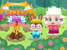 Ziua amuzantă de camping