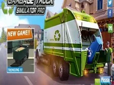 Simulator de camioane de gunoi: joc de conducere reciclarea