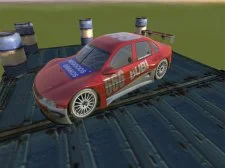 Simulator imposibil de mașină sport 3D