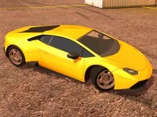 Simulator de mașini Lambo