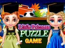 Jocuri de puzzle mic prințesă