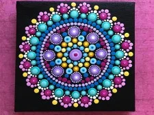 Colorare Mandala
