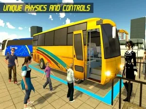 Jocuri moderne de parcare în avans de autobuz