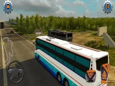 Jocul modern al simulatorului de conducere a autobuzelor din oraș