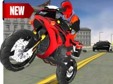 Curse de biciclete Moto Real