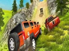 Joc de aventură de conducere jeep ofroad