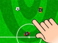 O singură atingere fotbal