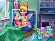 Nașterea gemenilor pixie