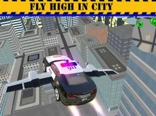 Simulator de mașini care zboară poliție