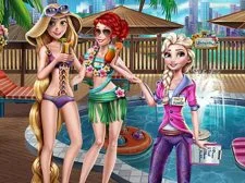 Petrecere la piscină