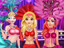 Prințesa ca los vegas showgirls
