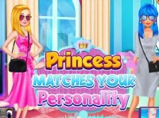 Prințesa se potrivește cu personalitatea ta