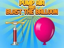 Pompați aerul și explodați balonul