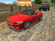 Cascadorii adevărate în derivă mașina de conducere 3D