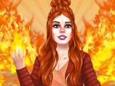 Fantasy de zână redhaired vs realitate
