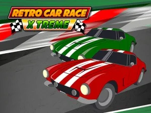 Mașină retro xtreme