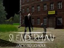 Slenderman înapoi la școală