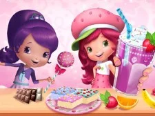 Magazinul dulce de shortcake de căpșuni