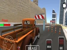 Simulator de parcare de aprovizionare 3D
