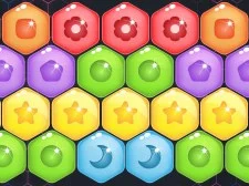 Puzzle cu bomboane dulci