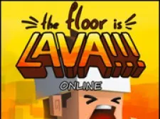 Podeaua este lavă online