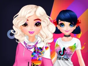 Fete tiktok vs like -uri fete
