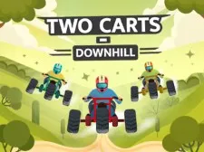 Două căruțe - Downhill